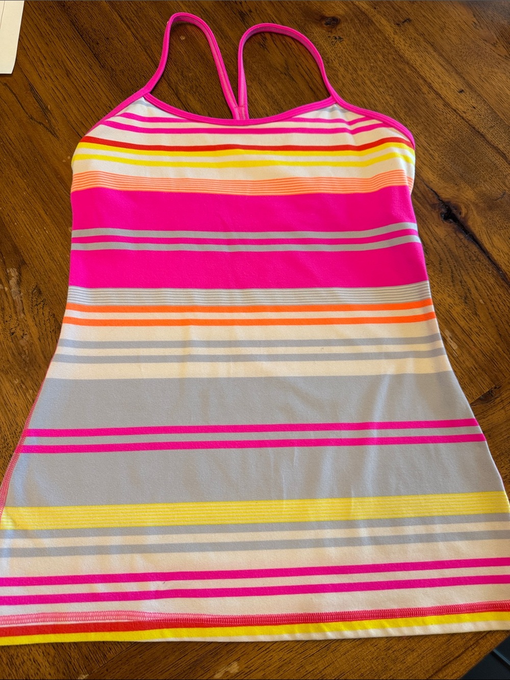 lululemon athletica Power to the Y Tank
